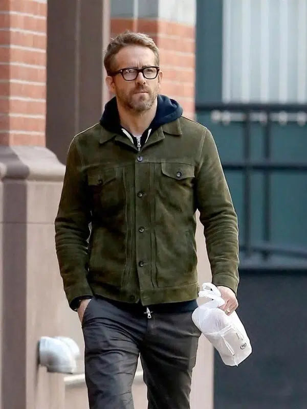 Buy Red Notice Ryan Reynolds Jacket