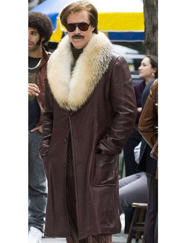 Iconic Will Ferrell coat from Anchorman 2 The Legend Continues in American Style