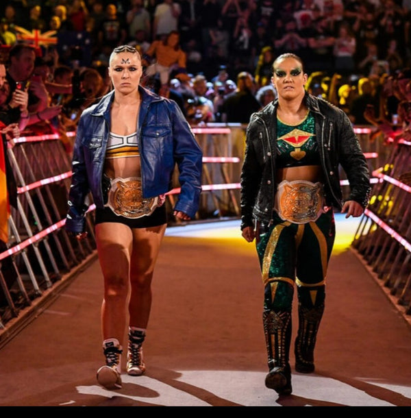 Buy Leather Jacket WWE Money in The Bank 2023 worn by Ronda Rousey