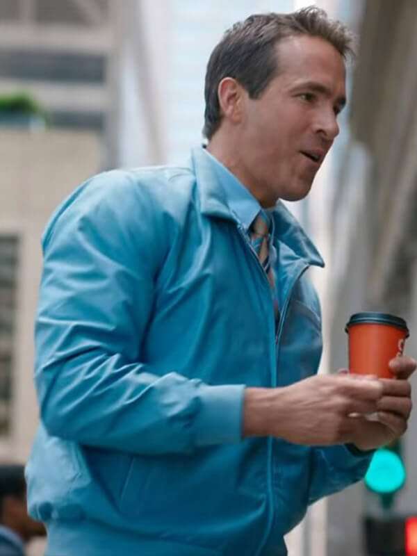 Iconic bomber jacket worn by Ryan Reynolds in Free Guy in USA
