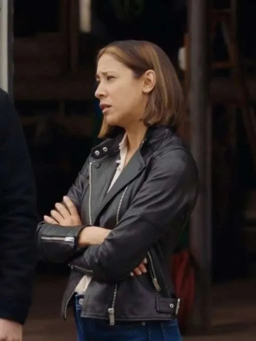 Buy Sarah Truong Hudson and Rex S5 Leather Jacket