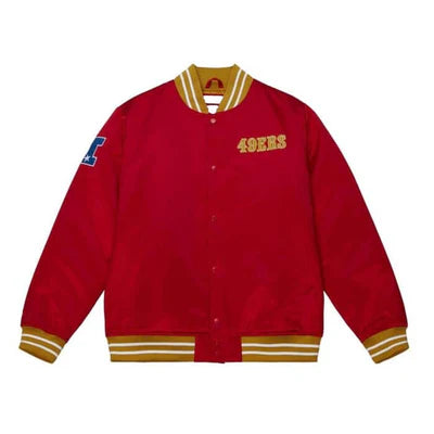Buy NFL Satin Jacket San Francisco 49ers