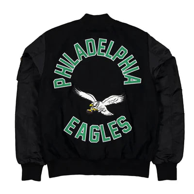 Premium Philadelphia Eagles jacket for supporters in USA