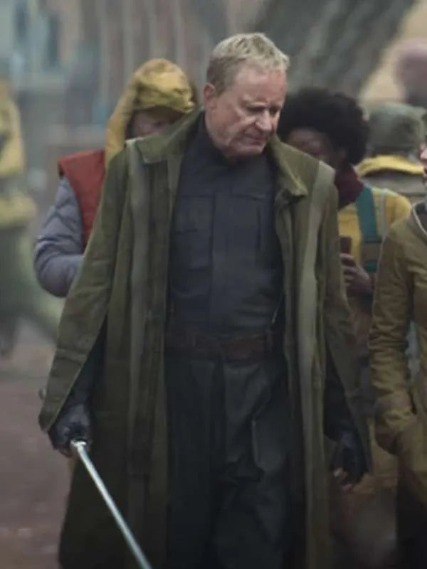 Stylish Luthen Rael coat featured in Star Wars Andor in American Style