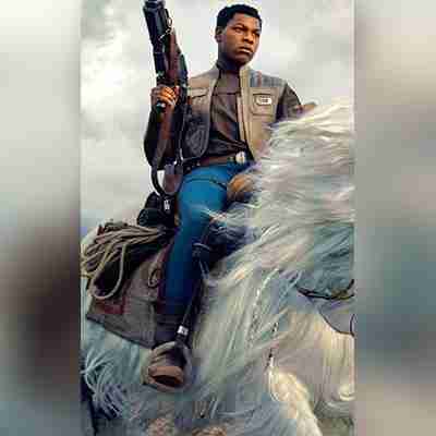 Buy Finn Star Wars Rise of the Skywalker Leather Vest