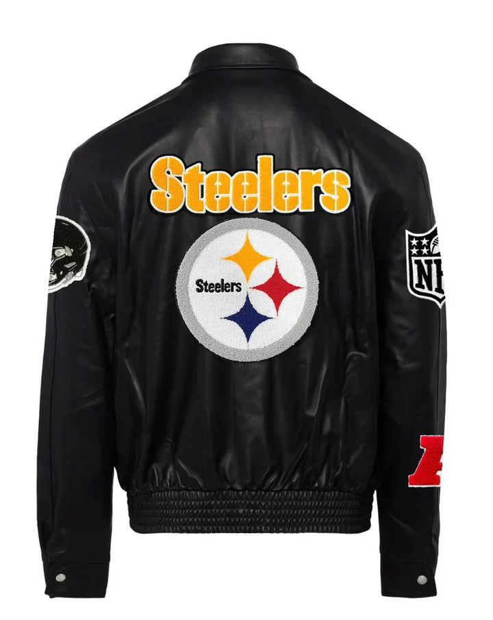 PITTSBURGH STEELERS FULL LEATHER JACKET in USA