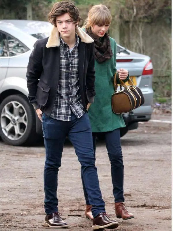 Harry Edward Styles Cotton Jacket in USA