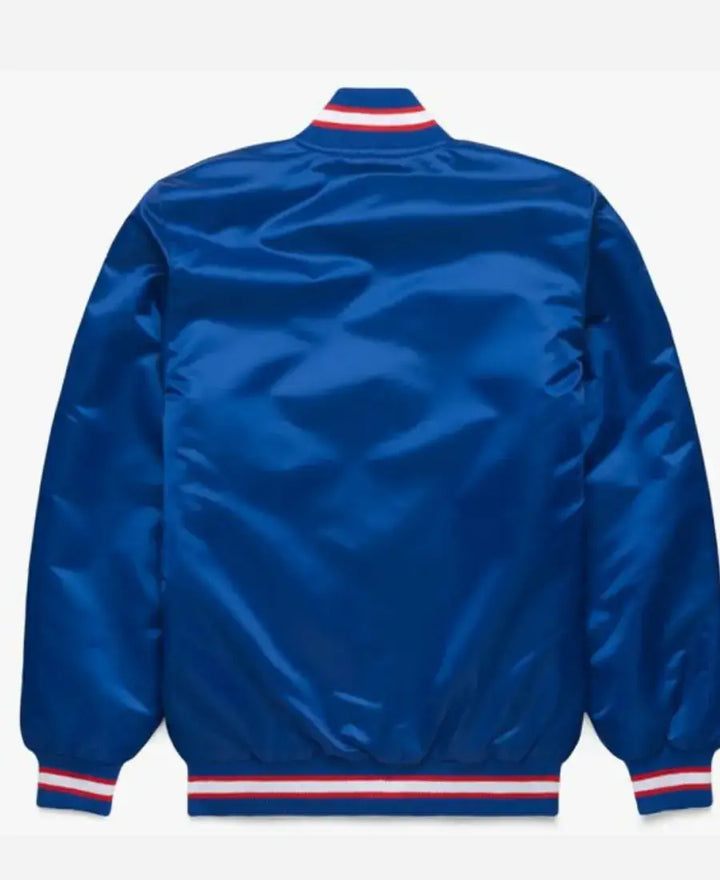 Texas Rangers Classic Royal Satin Jacket in American Market
