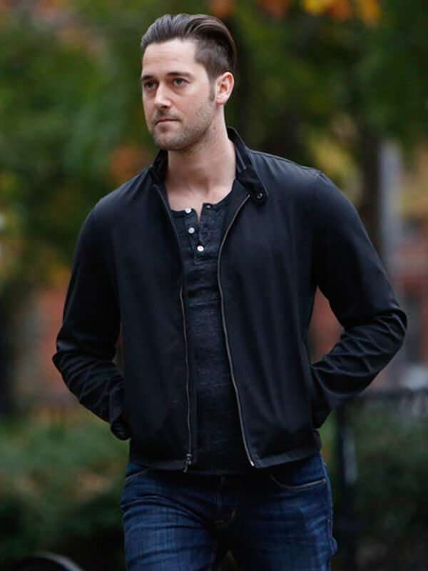 Stylish jacket worn by Ryan Eggold in The Blacklist in American Style