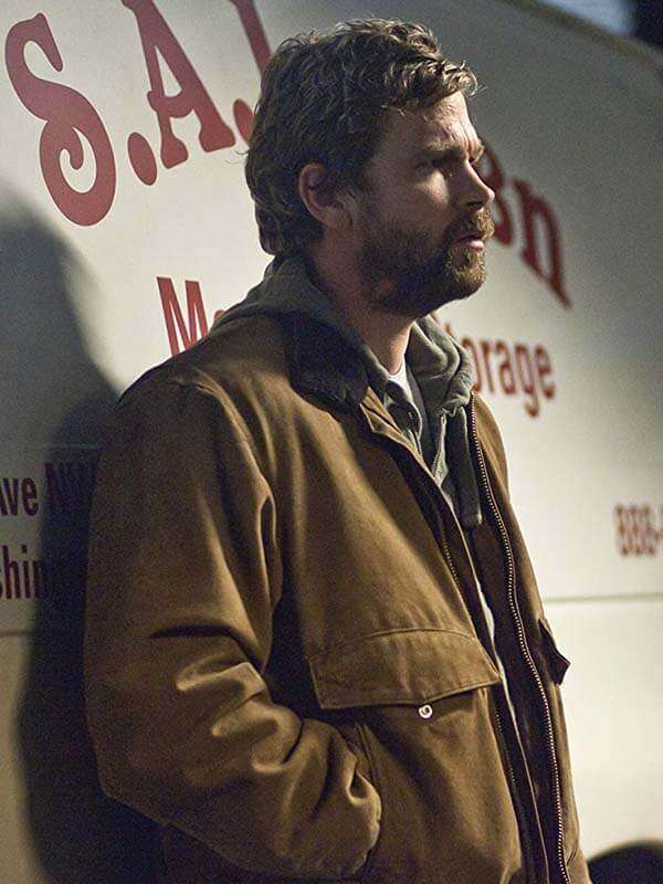 Brendan Sexton Belko Royce jacket from The Killing in USA