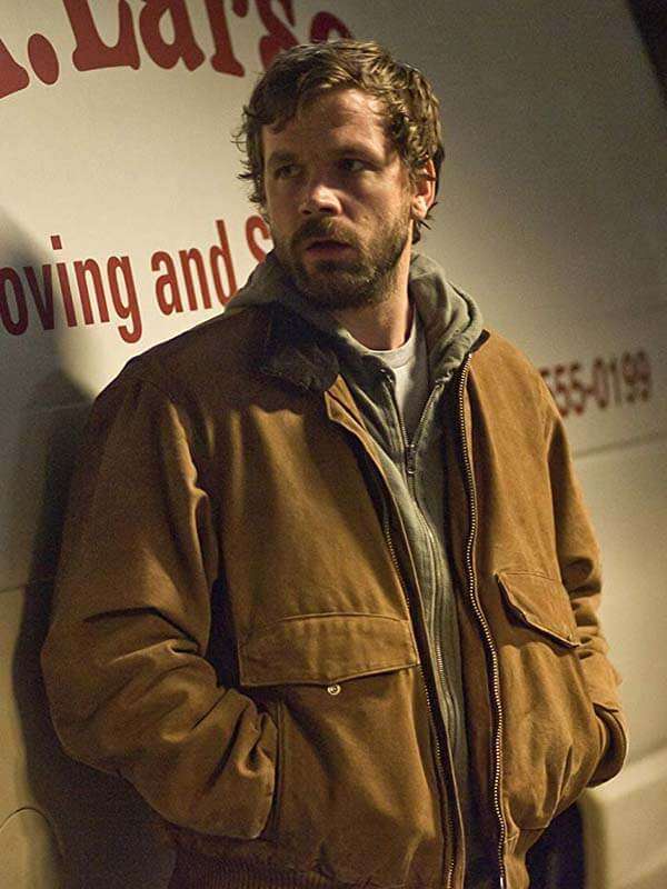 Stylish Belko Royce jacket worn by Brendan Sexton in The Killing in American Style