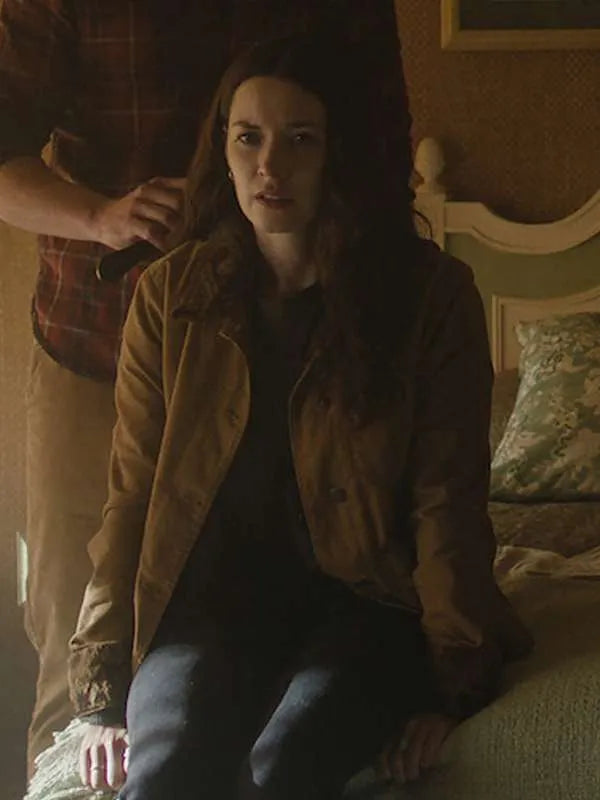 Buy Tamsin Topolski The Madness S01 Brown Jacket