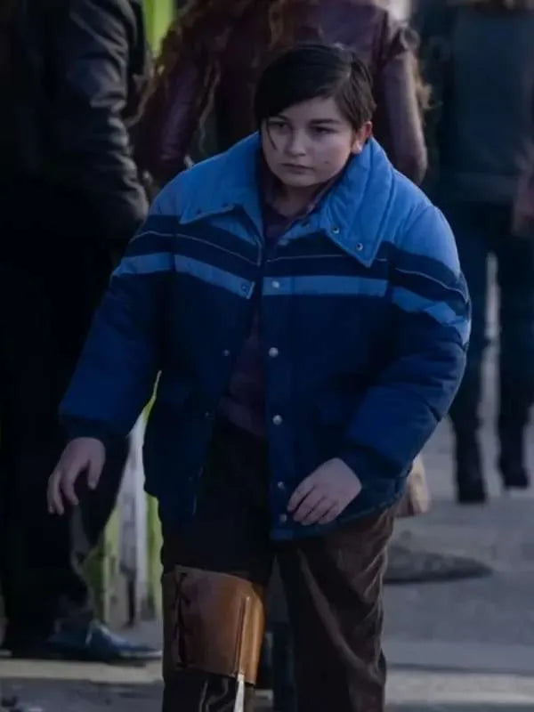 Buy Young Oswald Cobb The Penguin Blue Jacket