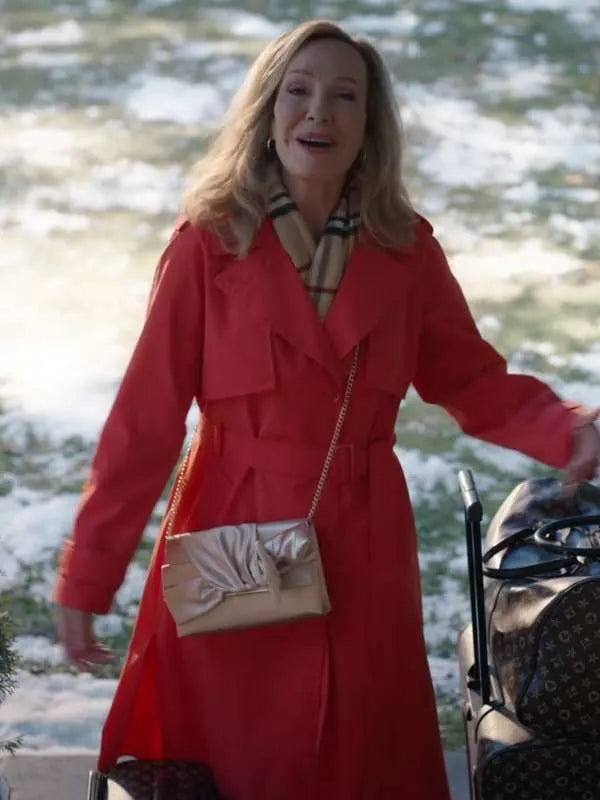 Buy Laura Soltis This Time Each Year 2024 Red Coat