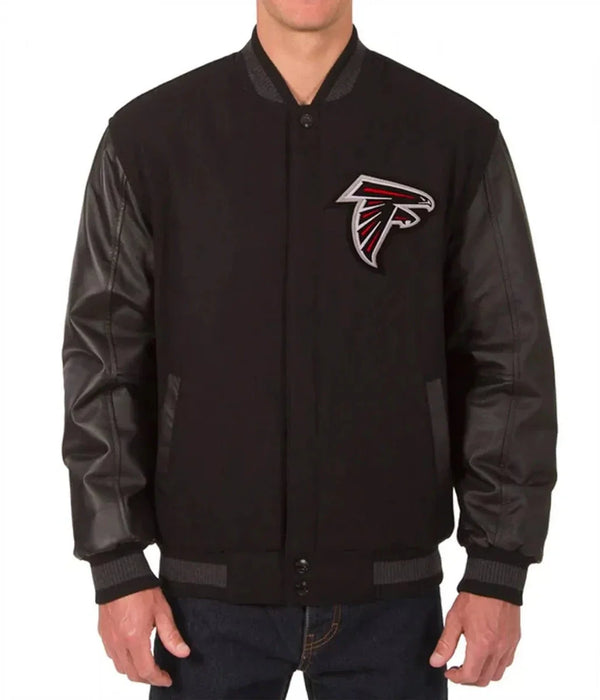 NFL Atlanta Falcons Letterman Jacket
in USA