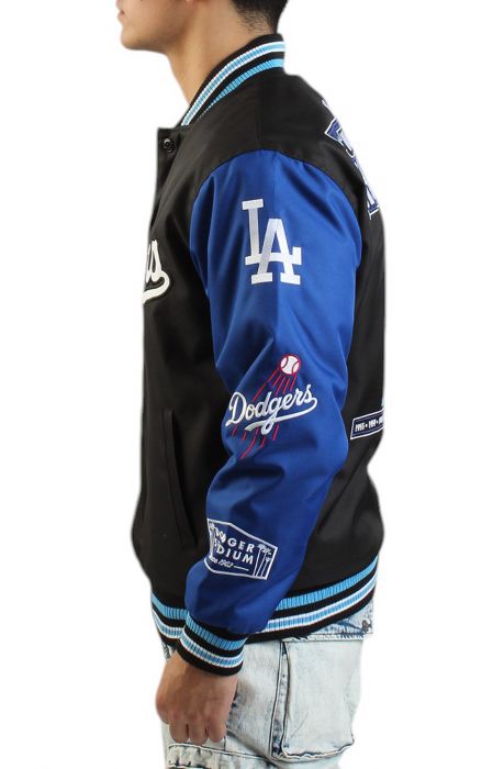MLB Los Angeles Dodgers champions jacket in twill fabric in USA