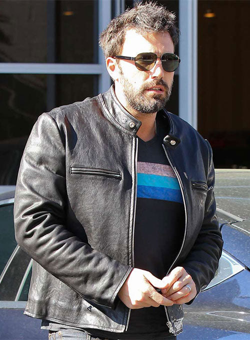Buy Ben Affleck Leather Jacket