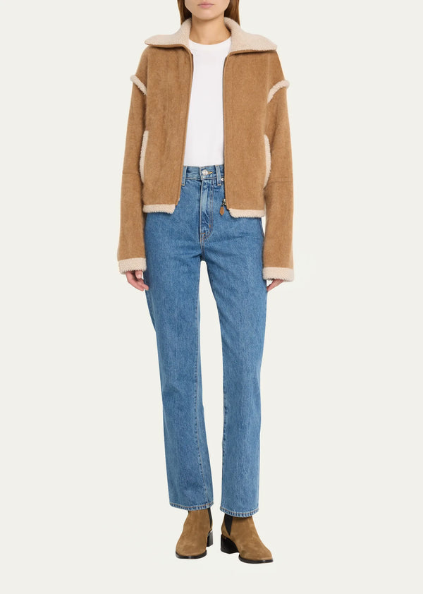 Buy Cashmere Bomber Jacket