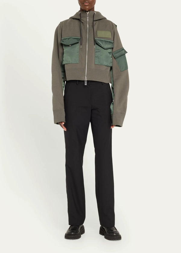 Buy Cargo Pocket Zip Hoodie
