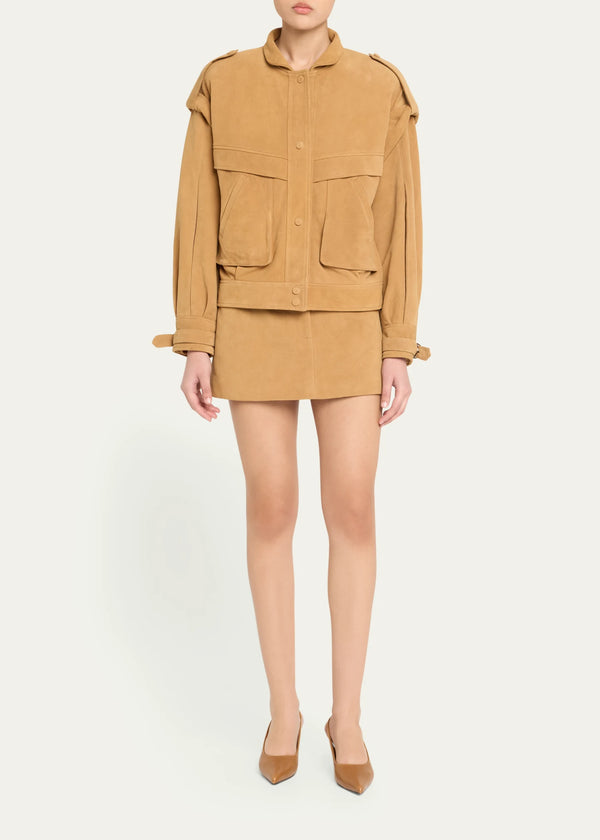 Buy Leather Suede Jacket