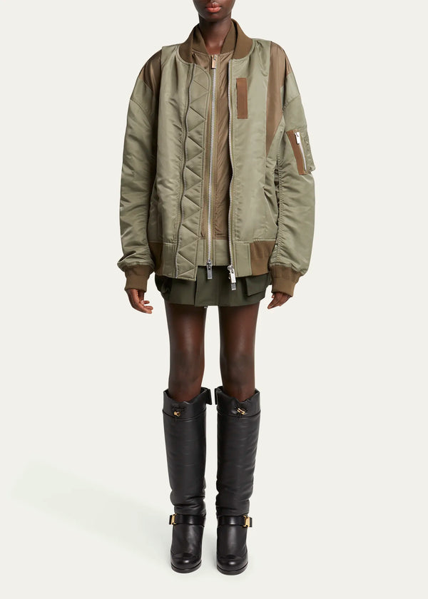 Buy Nylon Bomber Jacket