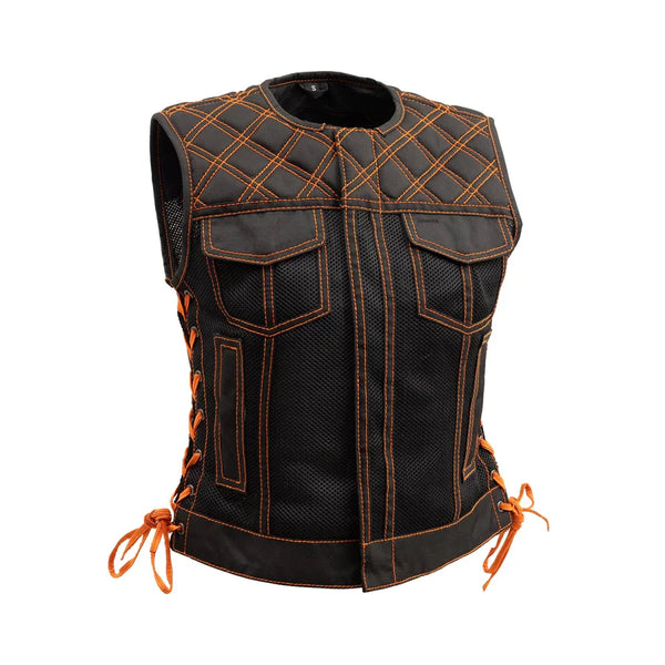 Buy Stylish Moto Mesh Women's Motorcycle Vest