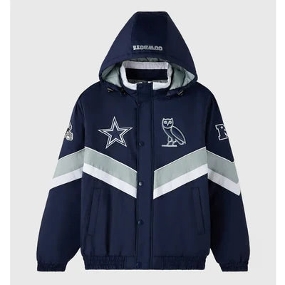 Buy NFL DALLAS COWBOYS RETRO CLASSIC RIBBED WOOL VARSITY JACKET | NFL LEATHER JACKET