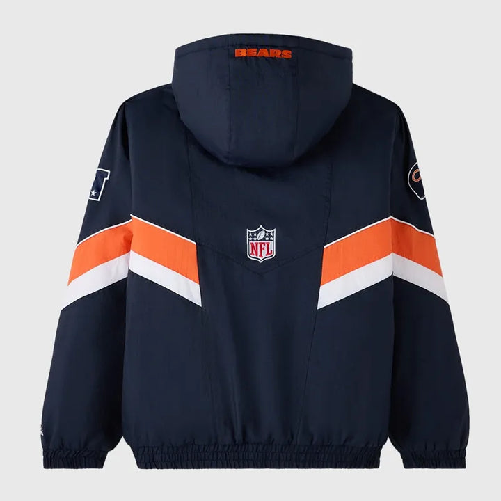 Official NFL Chicago Bears winter puffer jacket in USA