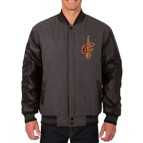 Buy NBA Cleveland Cavaliers Wool Jacket Men and Women