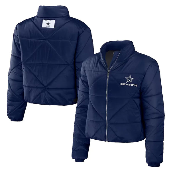 Buy NFL Dallas Cowboys Puffer Jacket For Men and Women