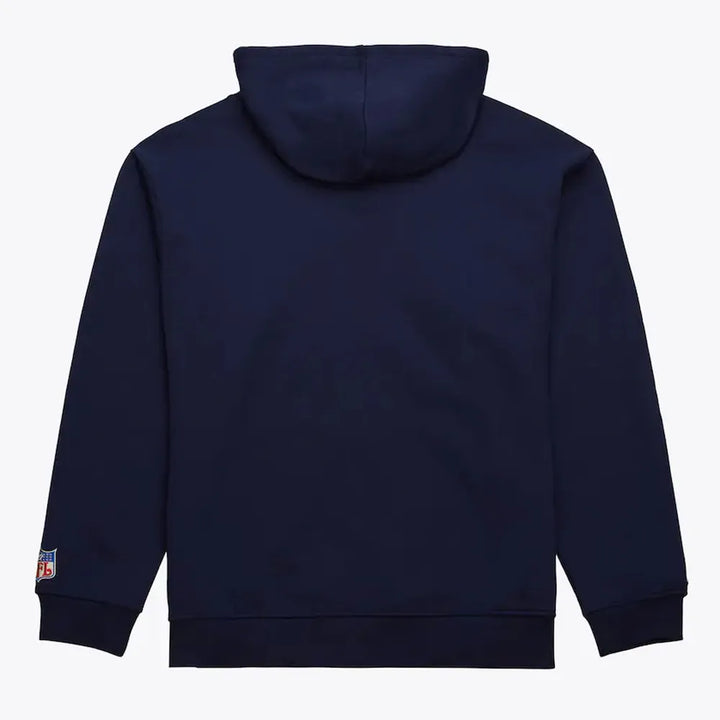 Official NFL navy hoodie for Dallas Cowboys fans in USA