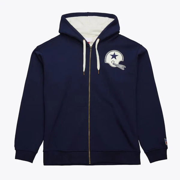 Dallas Cowboys navy Playoff Win 2.0 hoodie with team logo in USA