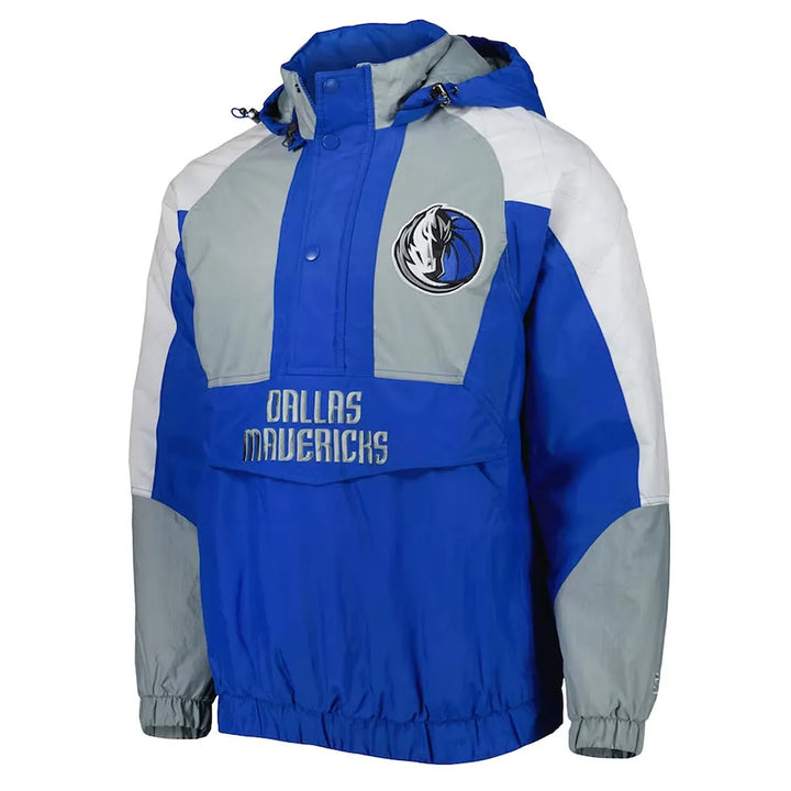 Dallas Mavericks Royal Blue Pullover Hoodie

