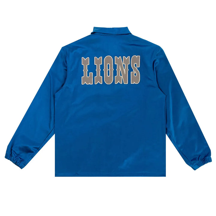 Stylish NFL Lions satin jacket for men and women in USA