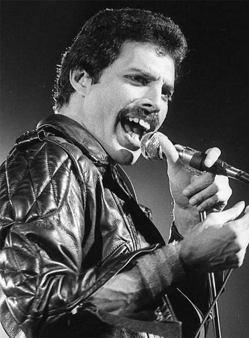 Freddie Mercury Black Jacket 