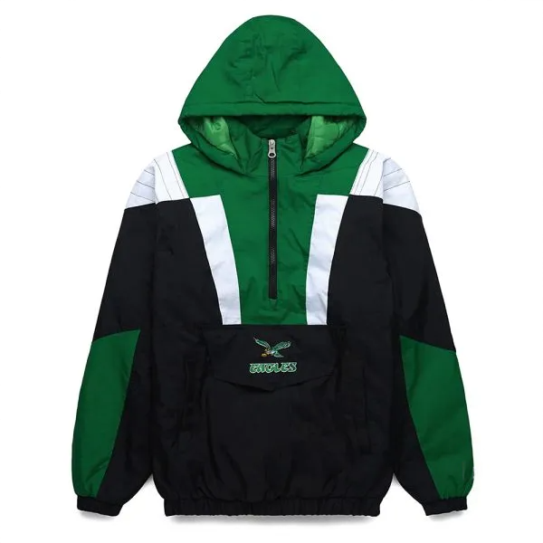 Buy Jason Kelce Philadelphia Eagles Pullover Jacket
