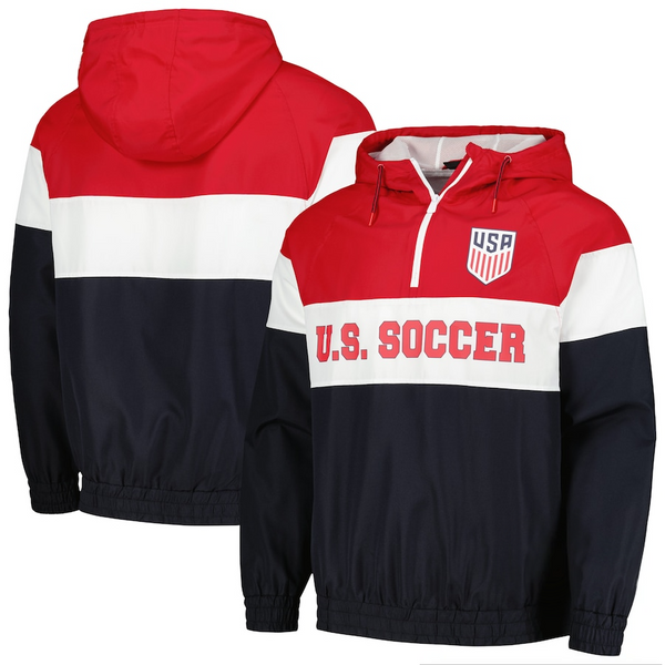 Men's Quarter-Zip Windbreaker Jacket in USA