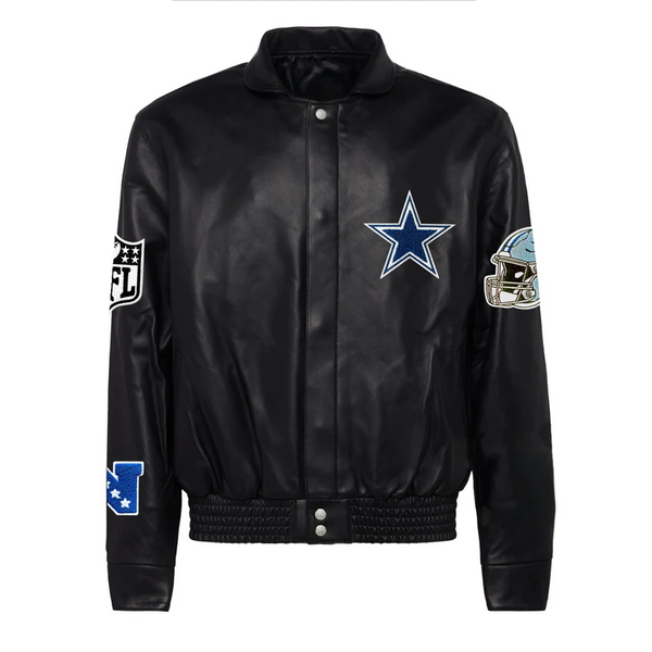 DALLAS COWBOYS FULL LEATHER JACKET IN USA
