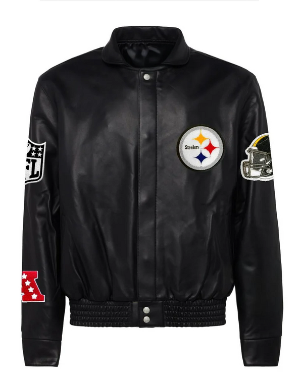 PITTSBURGH STEELERS LEATHER JACKET in USA