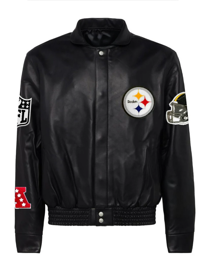 PITTSBURGH STEELERS LEATHER JACKET in USA