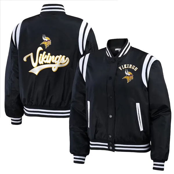 Buy NFL New Orleans Saints Satin Jacket for Men and Women