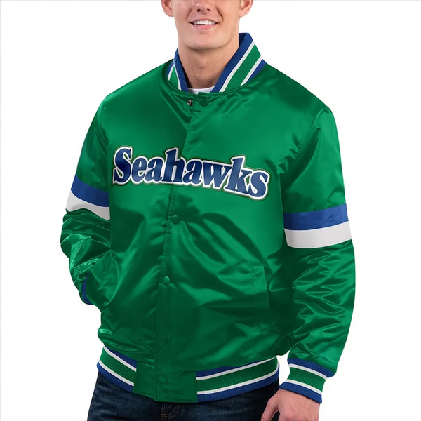 Buy NFL New Orleans Saints Satin Jacket for Men and Women