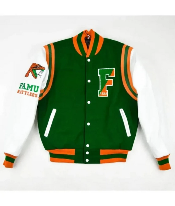 Buy Florida A&M State University Varsity Jacket | FAMU Unixex Veristy Jacket