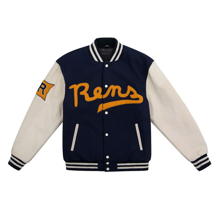 NY Rens 100th anniversary varsity jacket for men and women in USA