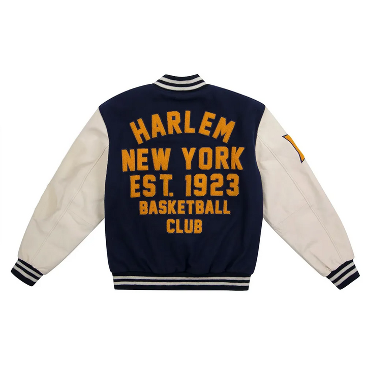 Limited edition NY Rens 100 years varsity jacket for men and women in USA
