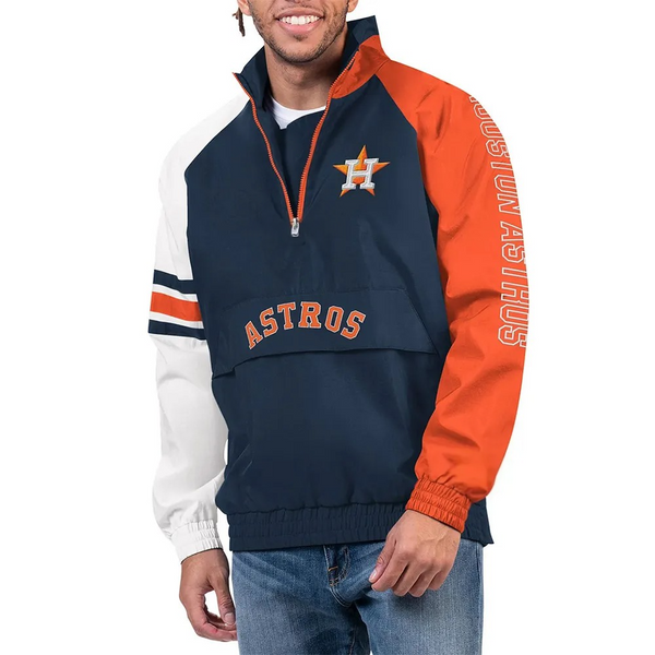 Buy Houston Astros Elite Half Zip Pullover Jacket