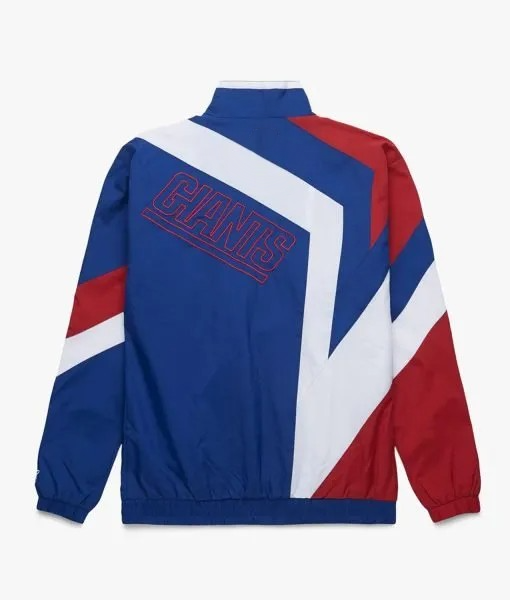 Giants unisex windbreaker with logo and lettering

