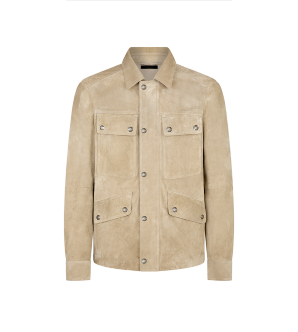 Buy Premium Suede Moto Jacket