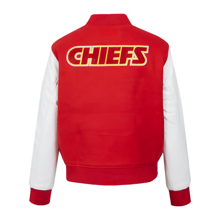 Classic NFL Chiefs wool jacket for men and women in USA