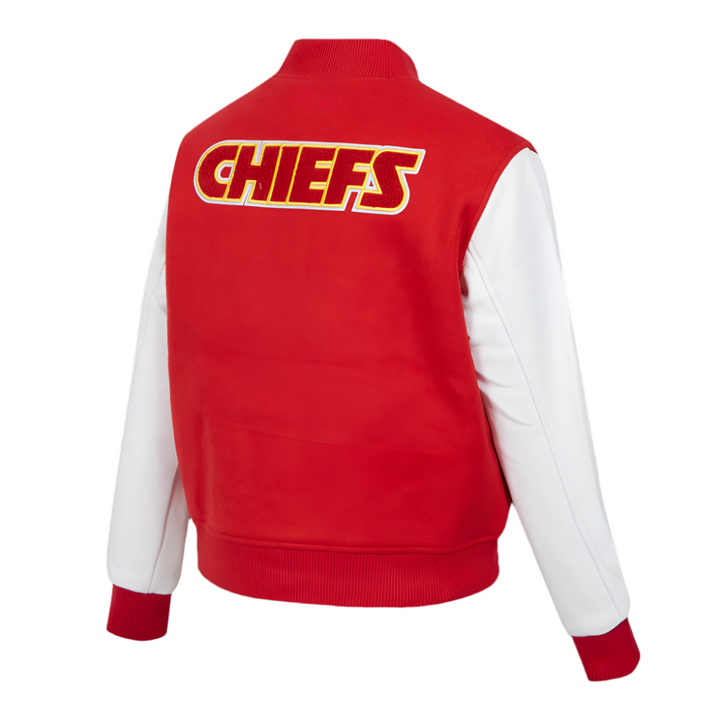 Premium Kansas City Chiefs varsity wool jacket in USA